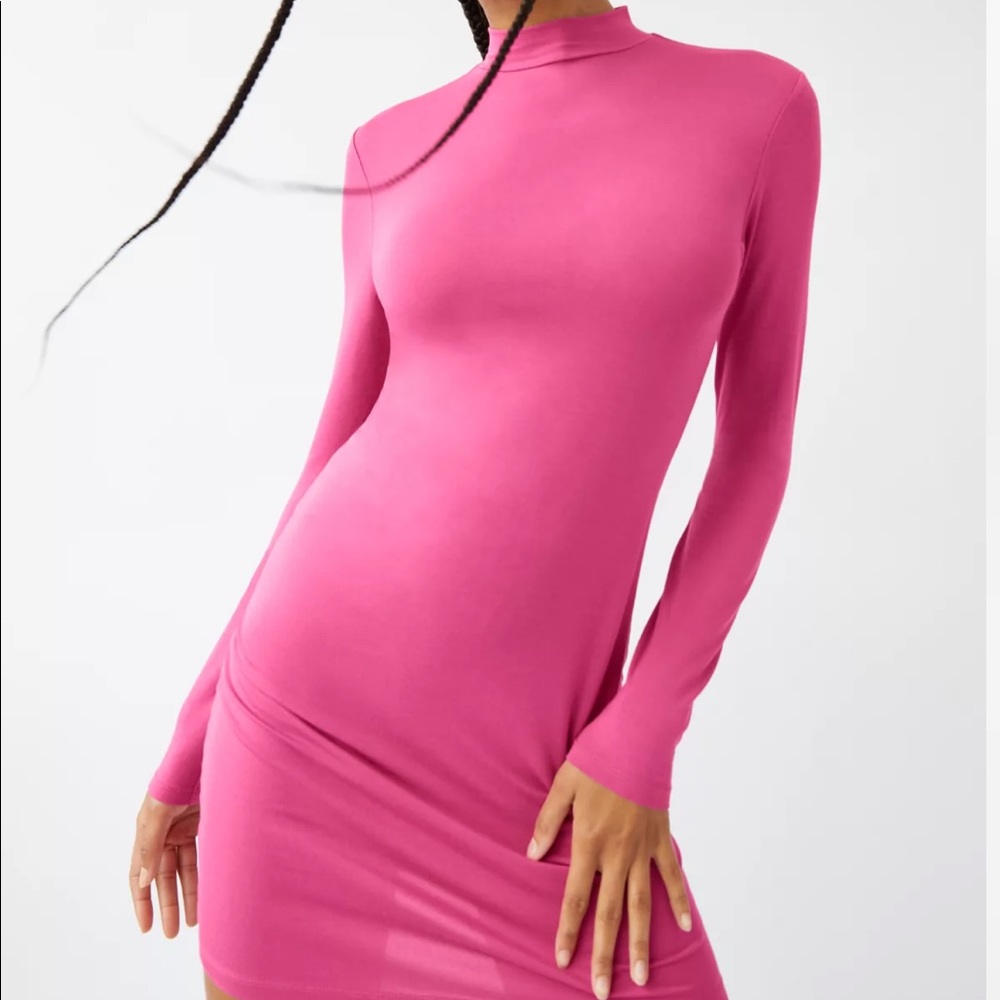 Descant dress (black)